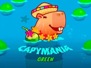 Capymania Green game cover