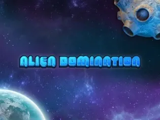 Alien Domination game cover