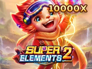 Super Elements 2 game cover