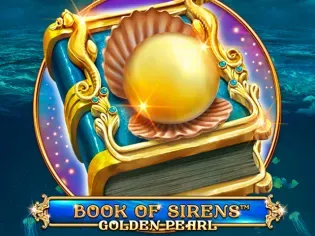Book of Sirens - Golden Pearl game cover