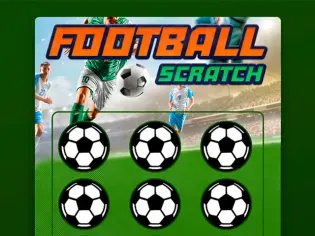 Football Scratch game cover