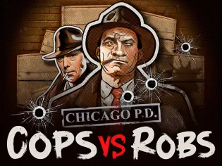 Cops vs Robs game cover