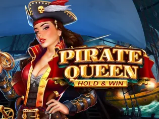 Pirate Queen Hold & Win game cover